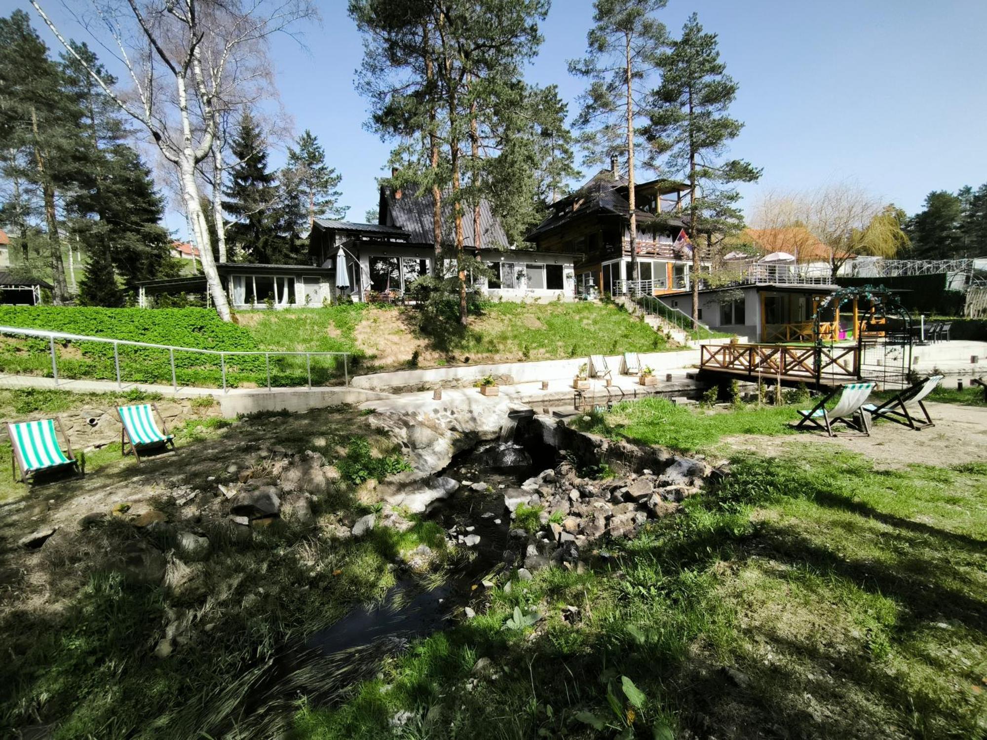 Vila Pogled Wellness I Spa Divčibare المظهر الخارجي الصورة