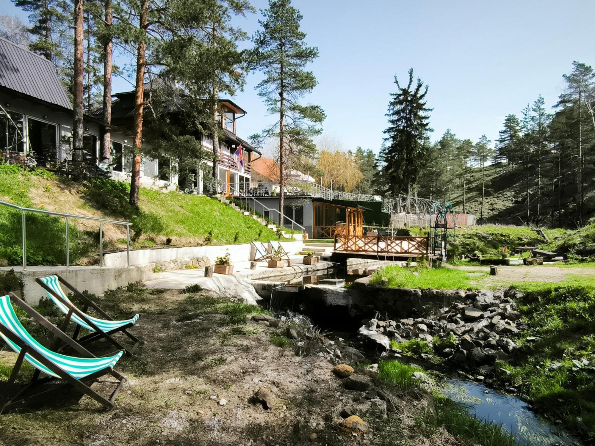 Vila Pogled Wellness I Spa Divčibare المظهر الخارجي الصورة