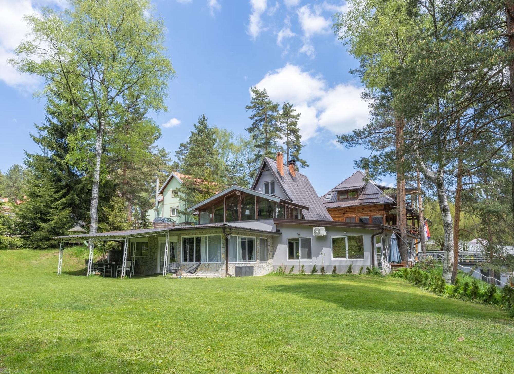 Vila Pogled Wellness I Spa Divčibare المظهر الخارجي الصورة